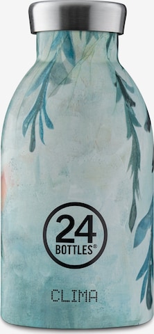 24Bottles Drinking Bottle 'Clima 330ml' in Green: front