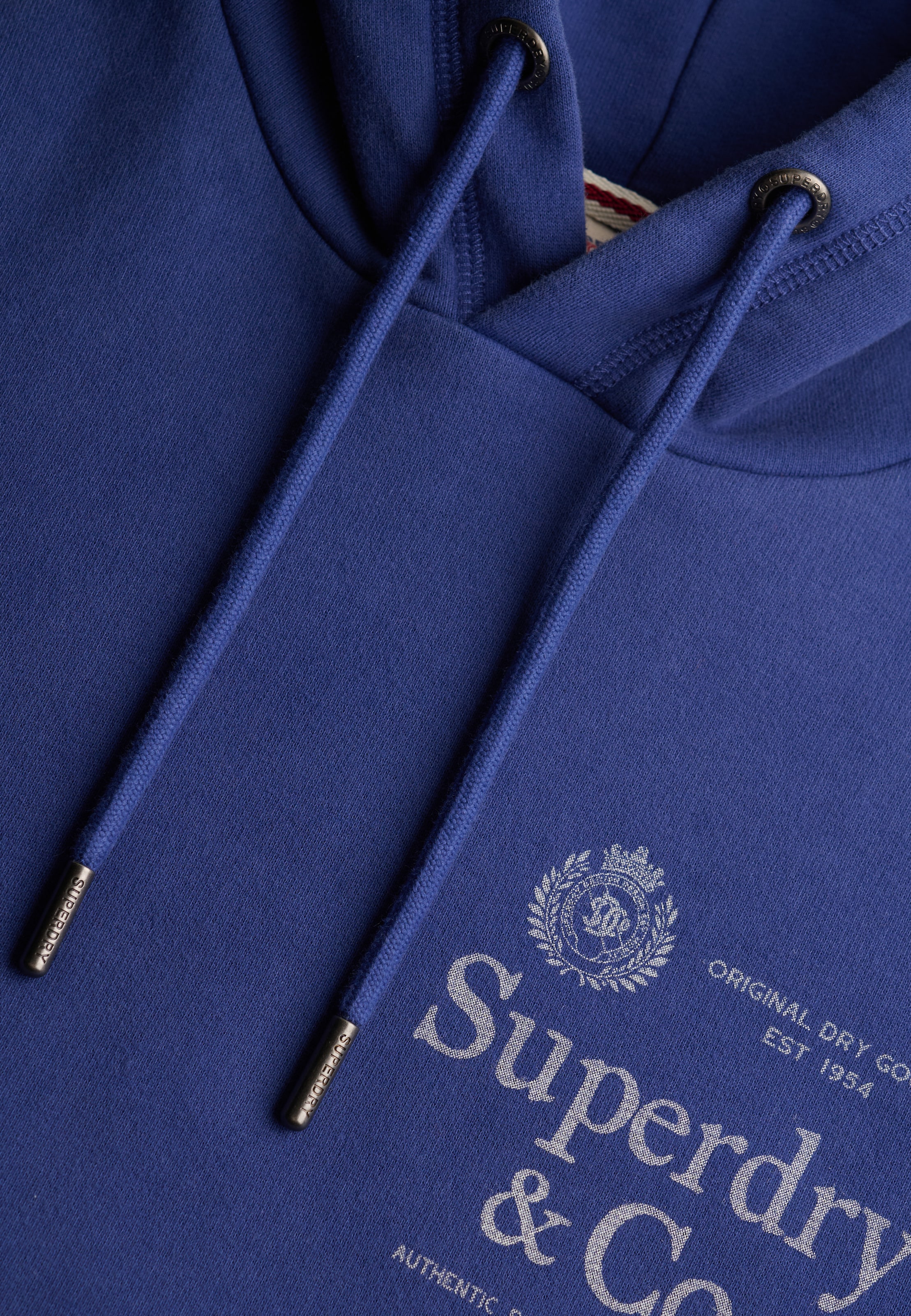 Superdry & Co Sweatshirt '1954' in Blauw