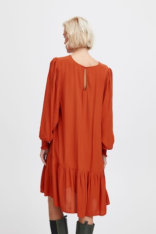 Robe 'CALOVA' ICHI en rouge