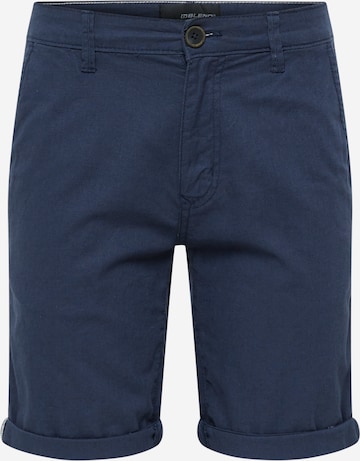 Regular Pantalon chino BLEND en bleu : devant