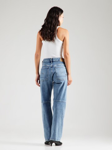 G-STAR Loosefit Jeans 'Eve' in Blau: Rückseite