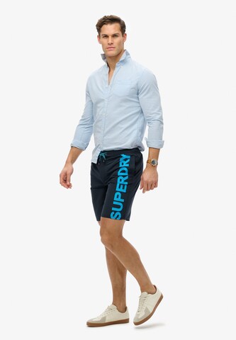 Superdry Board shorts in Blue