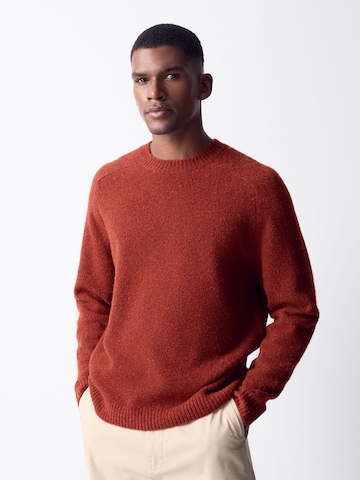 Next Sweater in Red: front
