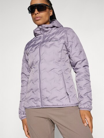 purpurinė COLUMBIA Laisvalaikio striukė 'Delta Ridge II'