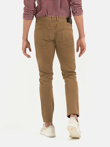 CAMEL ACTIVE Slim fit Jeans in Brown