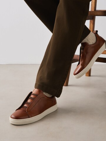 Next - Sapato Slip-on em castanho