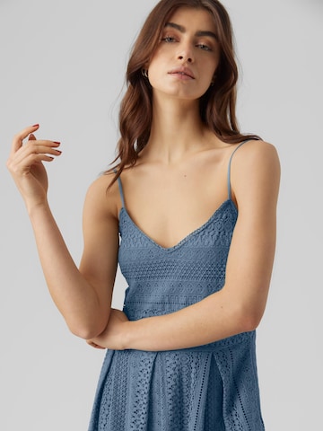 VERO MODA Kleid 'HONEY' in Blau