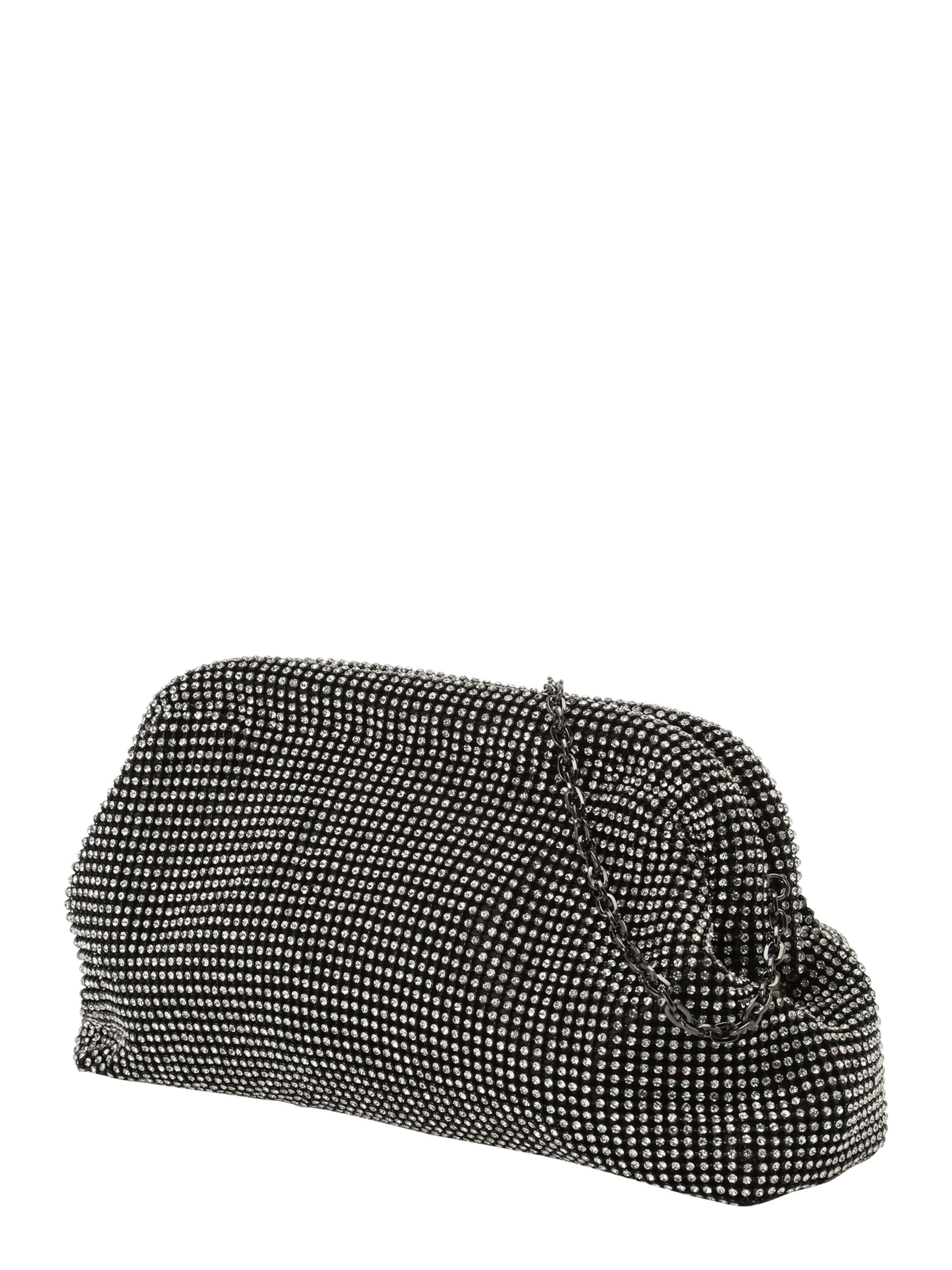 mascara Clutch in Schwarz