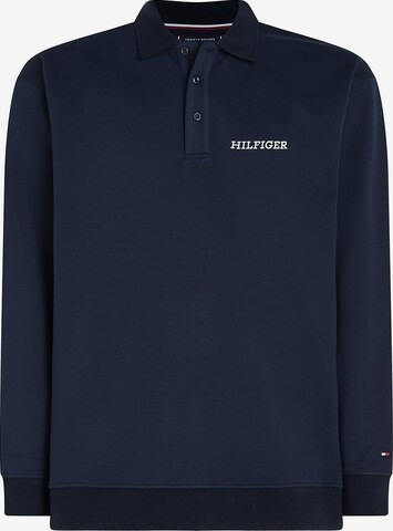 TOMMY HILFIGER Poloshirt in Blau: predná strana