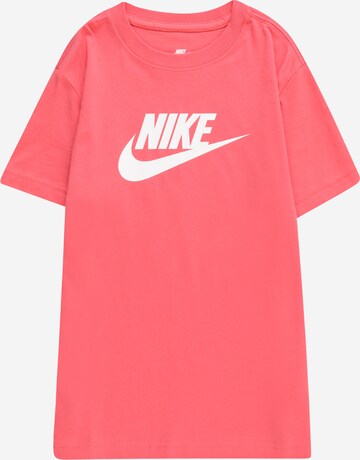 Nike Sportswear T-Shirt 'Futura' in Pink: predná strana