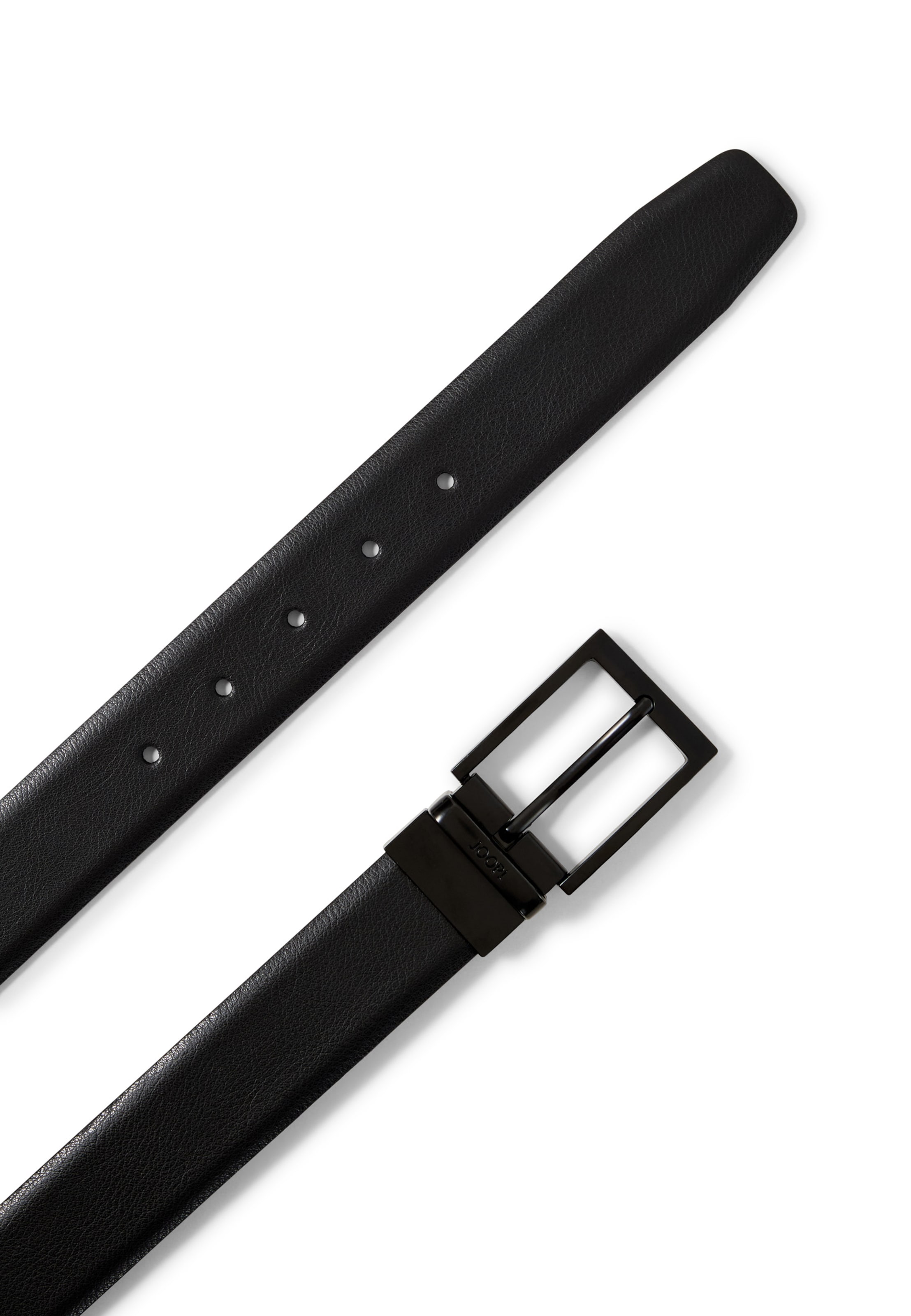 JOOP! Belt ' Ledergürtel ' in Grey