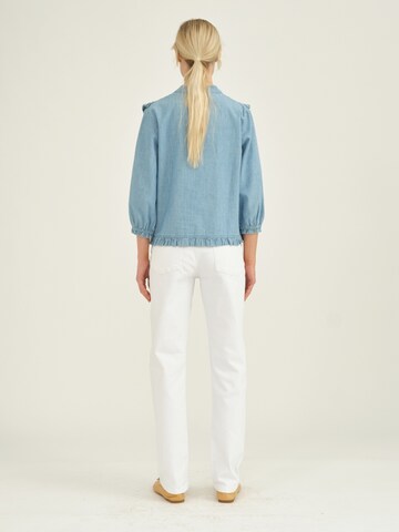 Regular Jean 'Trisha' Pieszak en blanc