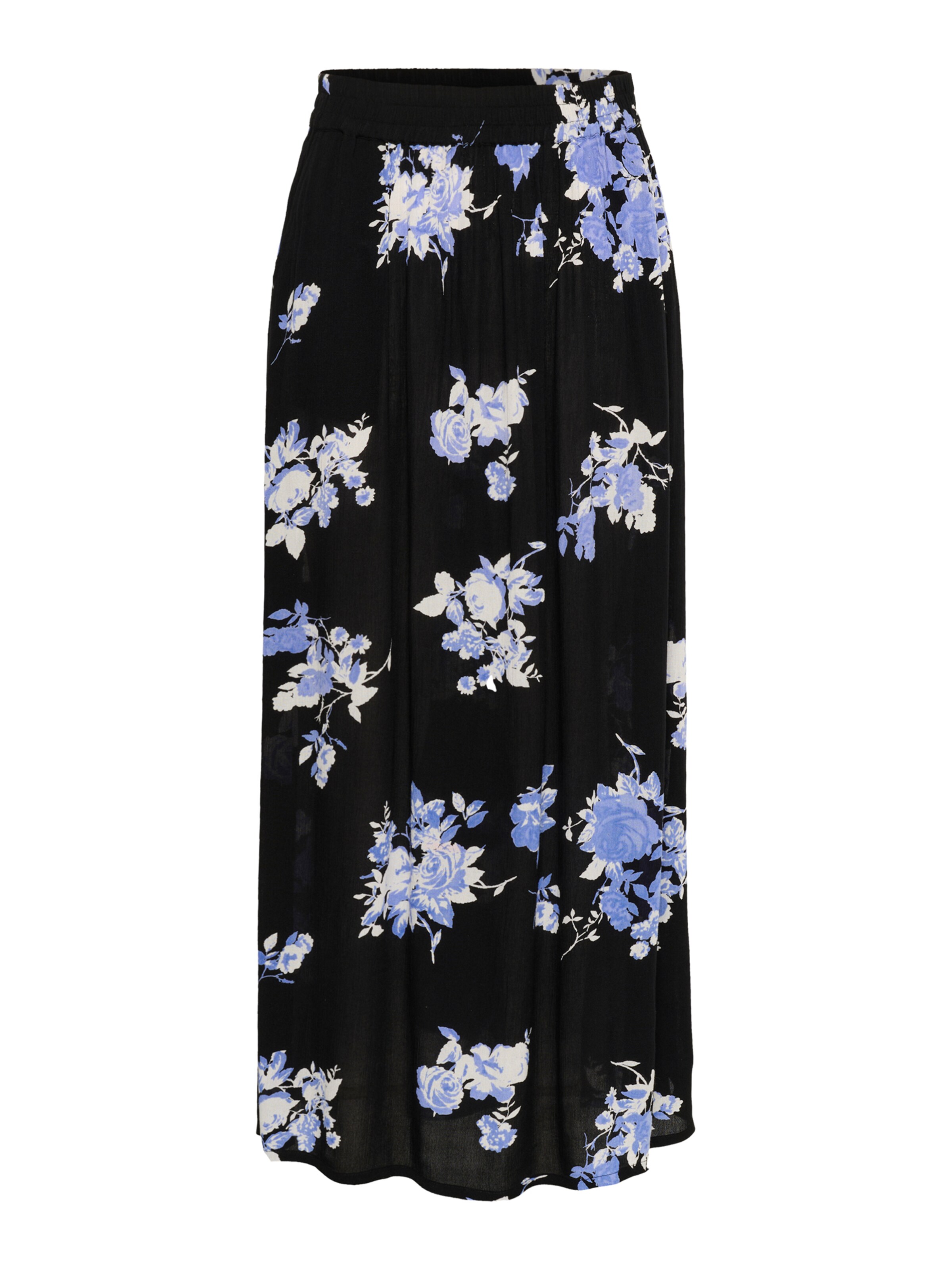 Kaffe Rok 'KAEdita' in Zwart: voorkant