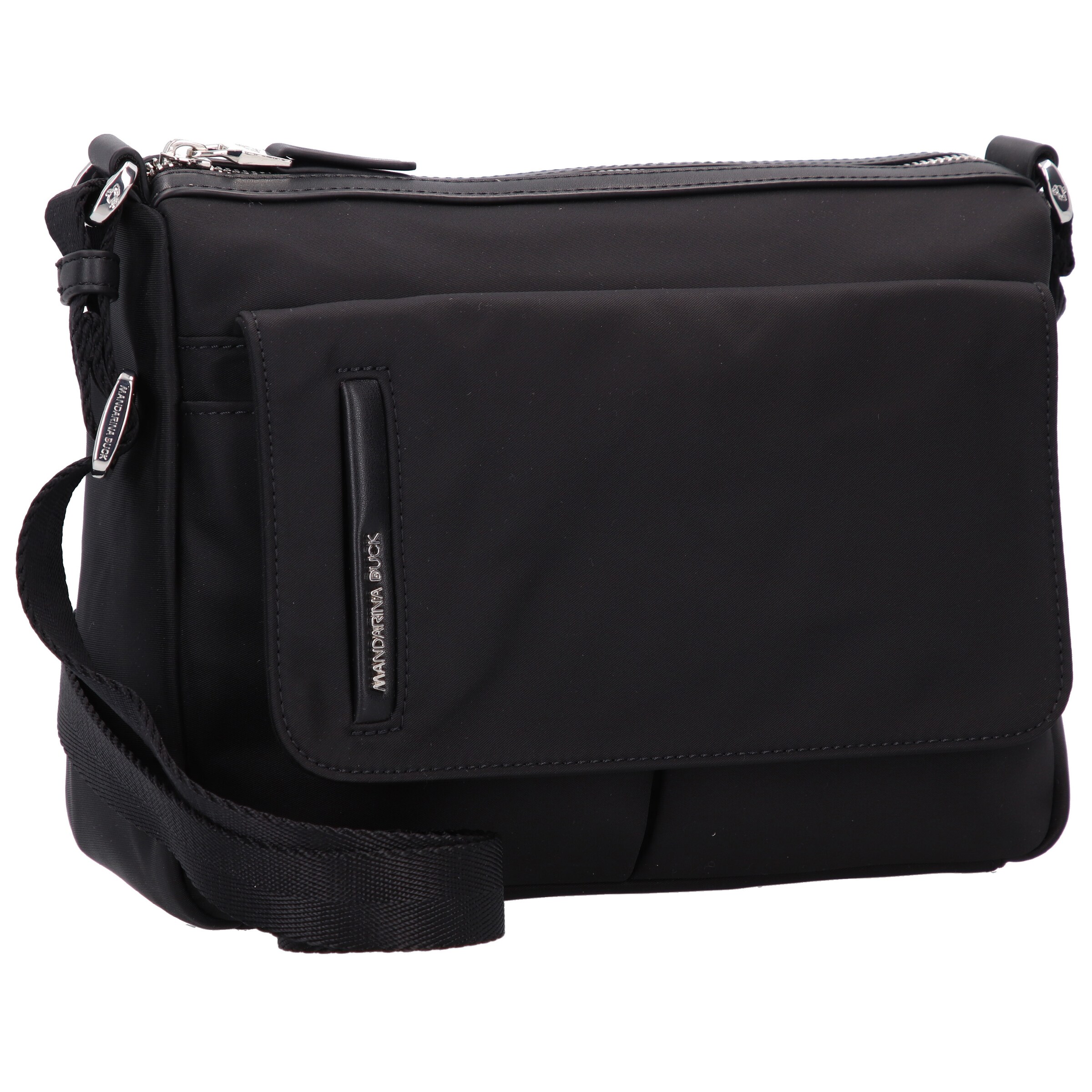 MANDARINA DUCK Crossbody Bag 'Hunter' in Black