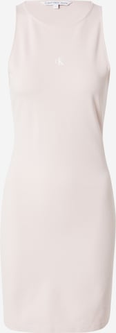 Calvin Klein Jeans Φόρεμα σε ροζ: μπροστά
