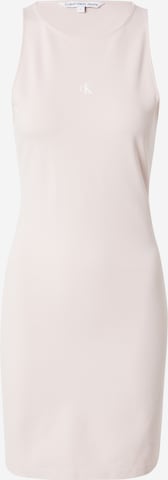 Calvin Klein Jeans Kleid in Pink: predná strana