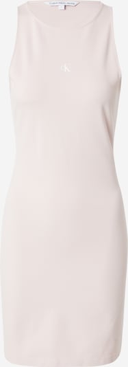 Calvin Klein Jeans Dress in Pastel pink / White, Item view