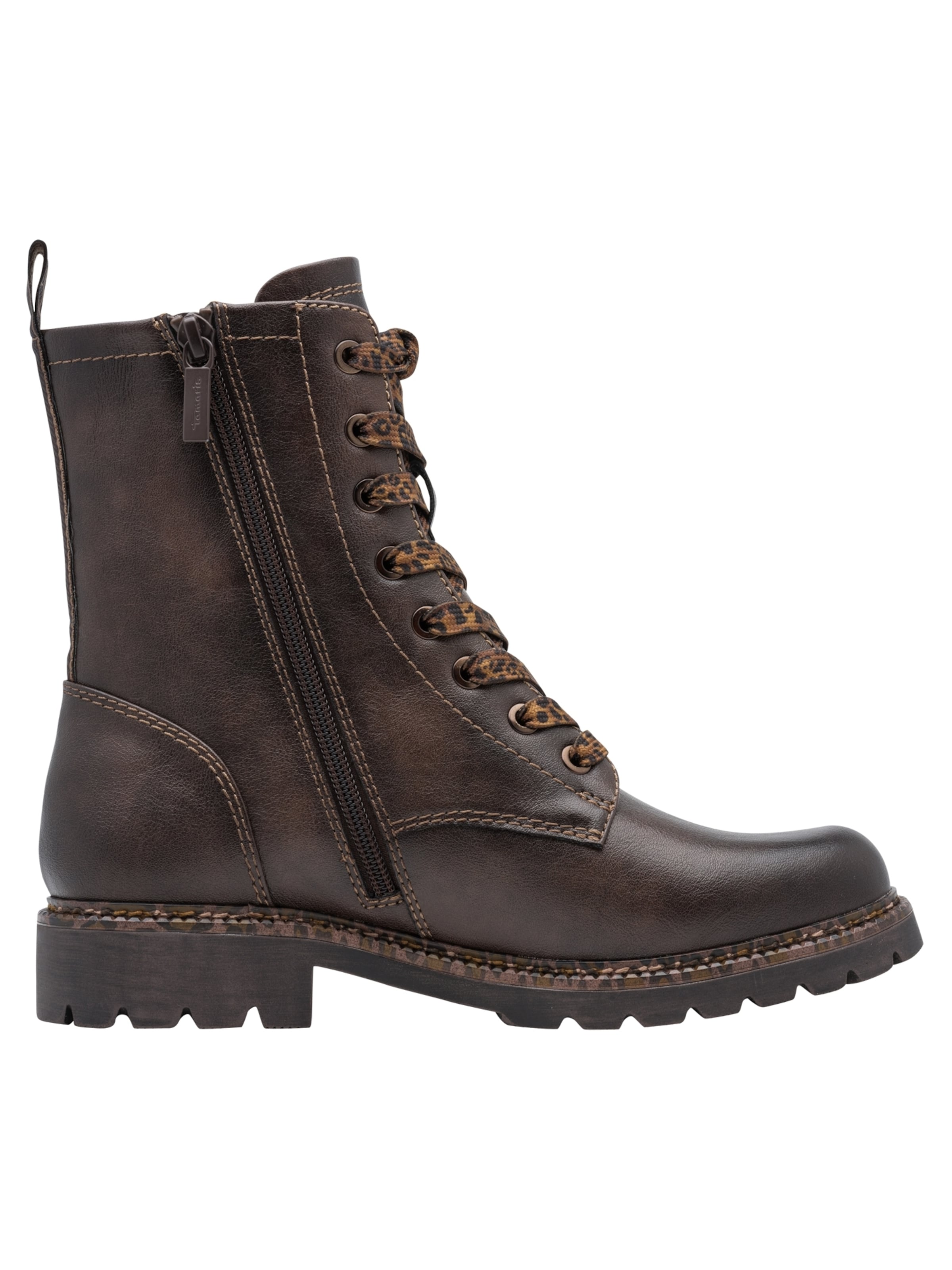 Tamaris Stiefelette in Braun