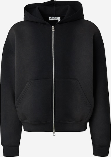 WEEKDAY Collegetakki 'Simon' värissä musta, Tuotenäkymä