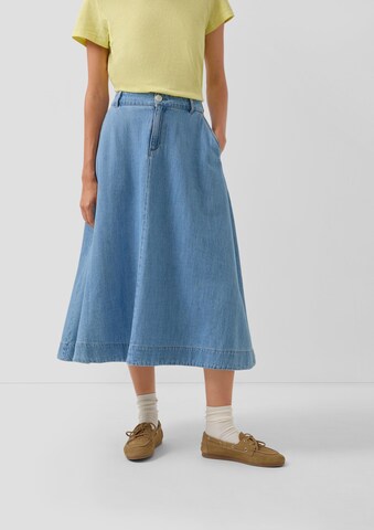 Jupe s.Oliver en bleu