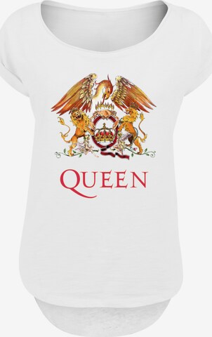 F4NT4STIC Shirt 'Queen' in Weiß: predná strana