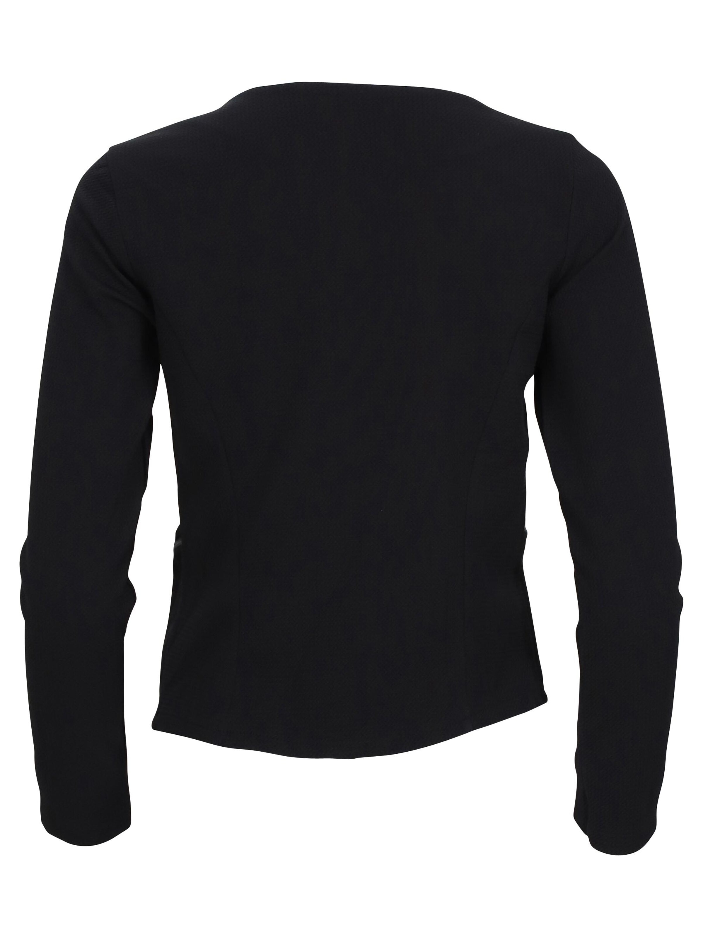 malito more than fashion Blazer in Black: front