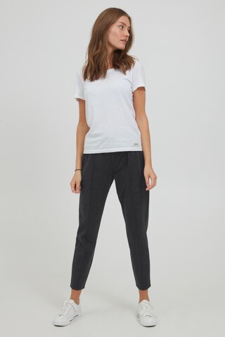 Oxmo - Tapered Pantalón en gris