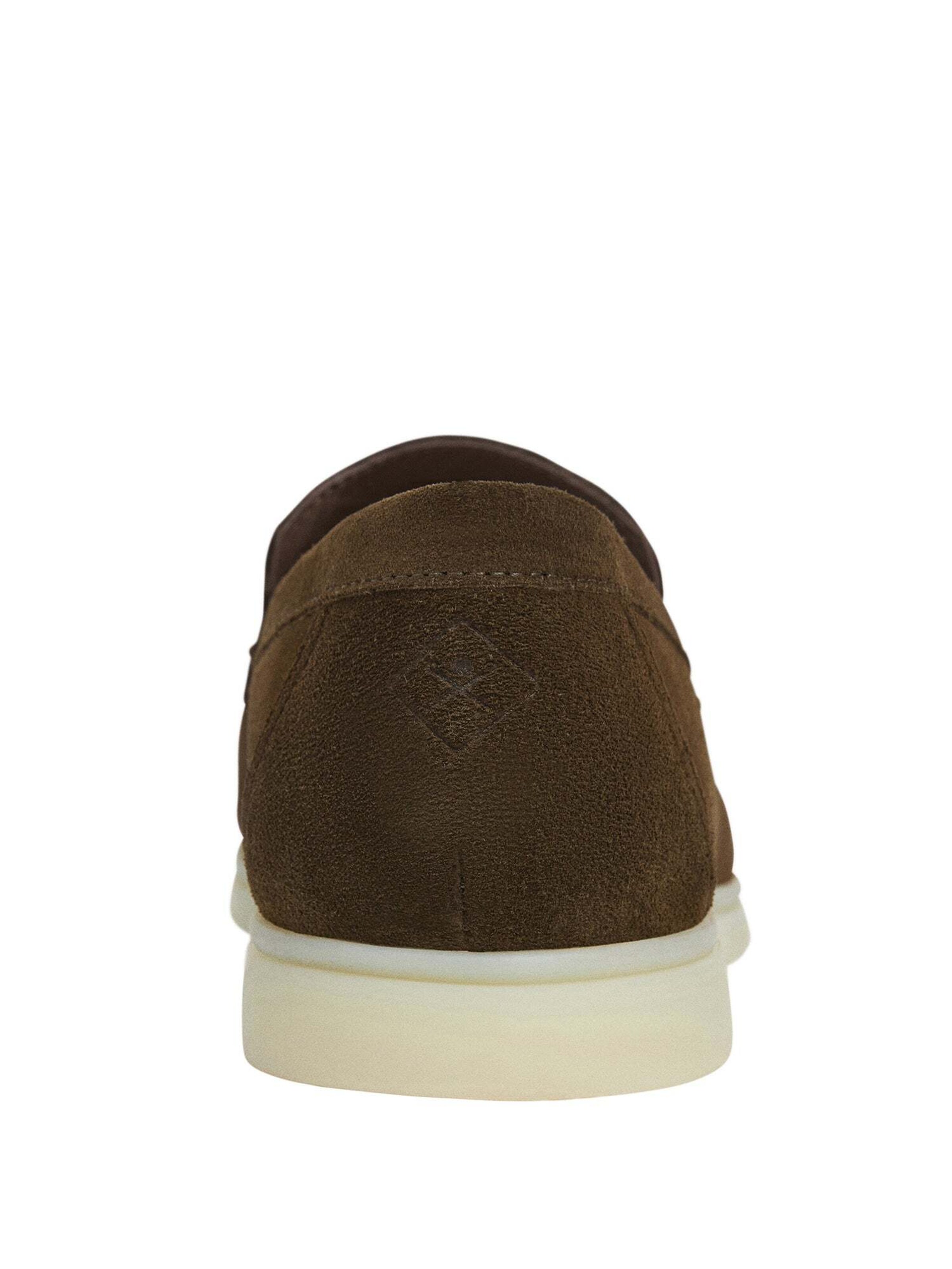 Hackett London Moccasin 'Martin' in Green