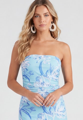 IZIA Jurk in Blauw