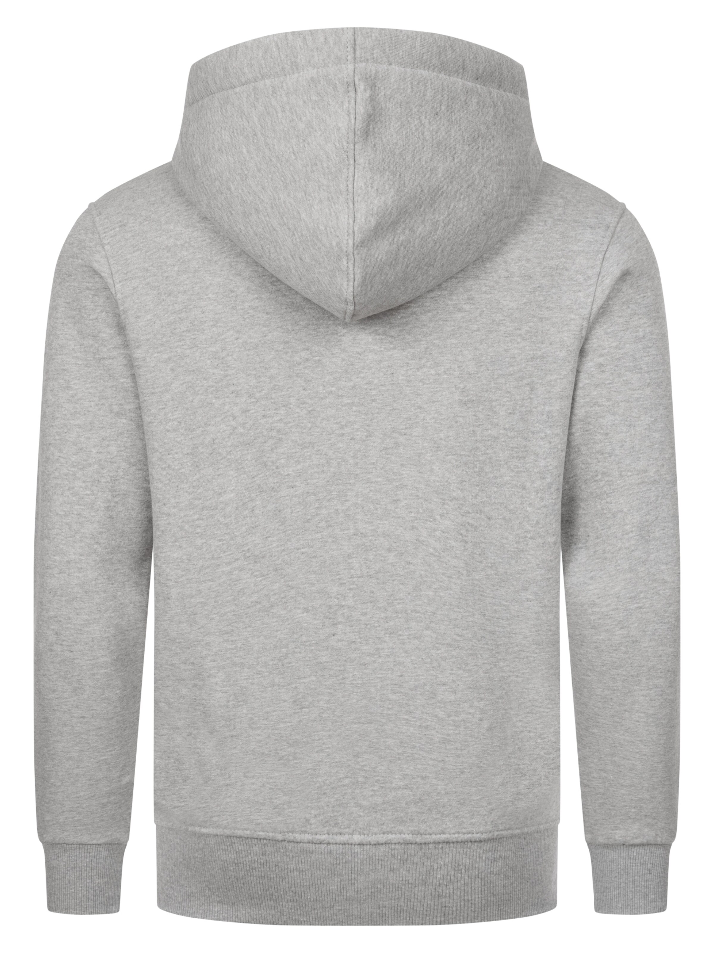 Rock Creek Sweatjacke in Grau