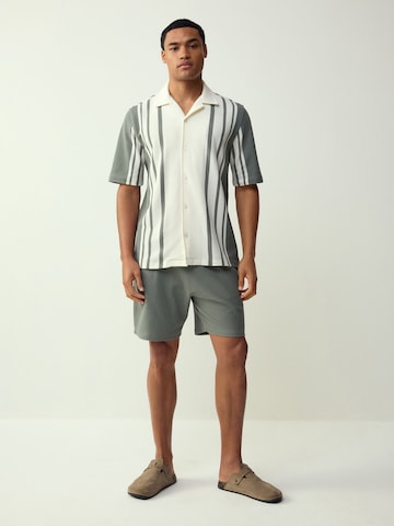 Next Loosefit Broek in Groen