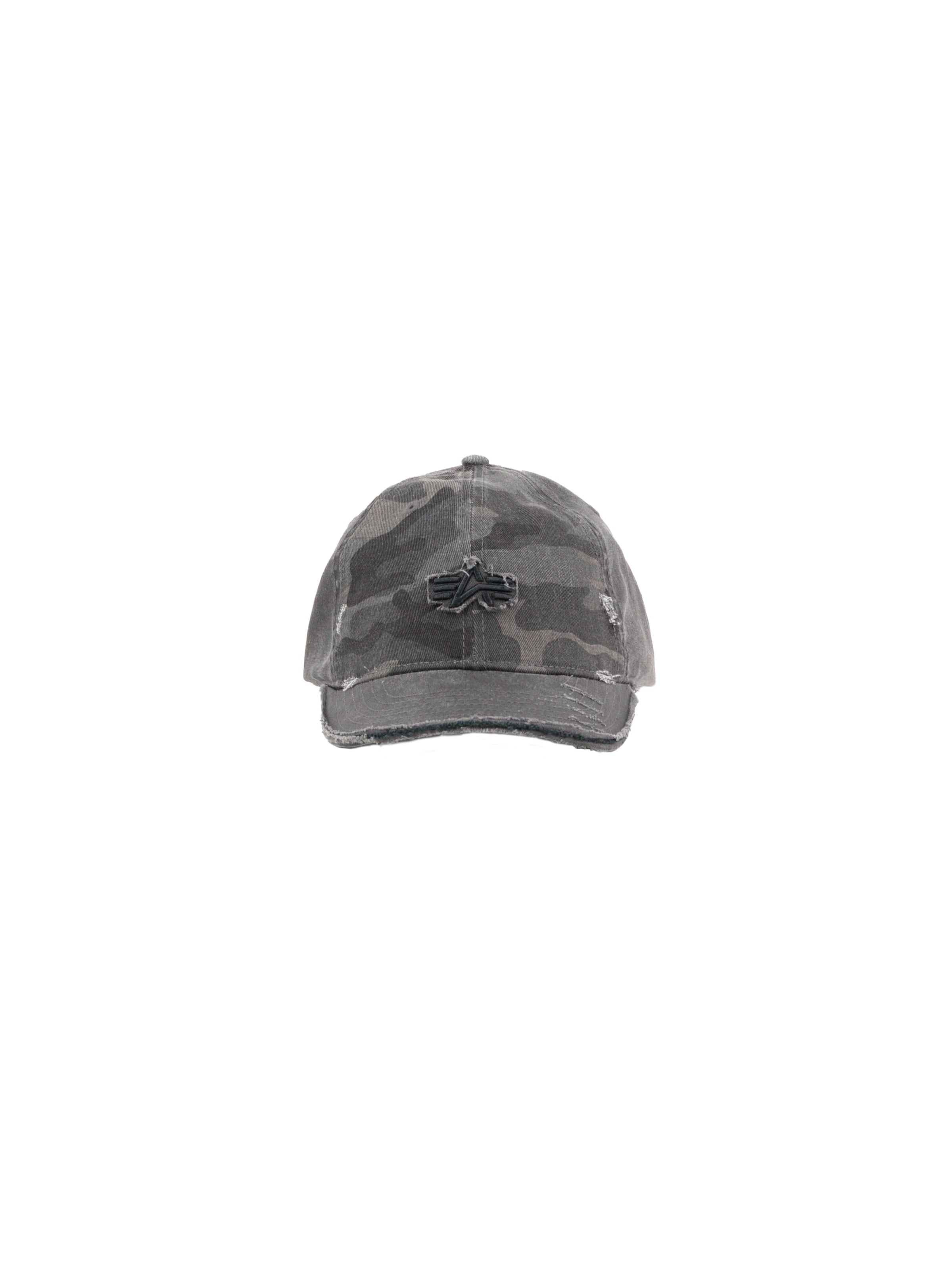 ALPHA INDUSTRIES Cap in Grey