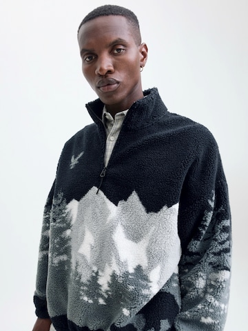 JACK & JONES Pullover 'JORBEAR MOUNTAIN' in Blau