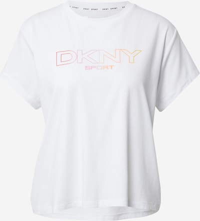 DKNY Performance Sportshirt in gelb / rot / weiß, Produktansicht