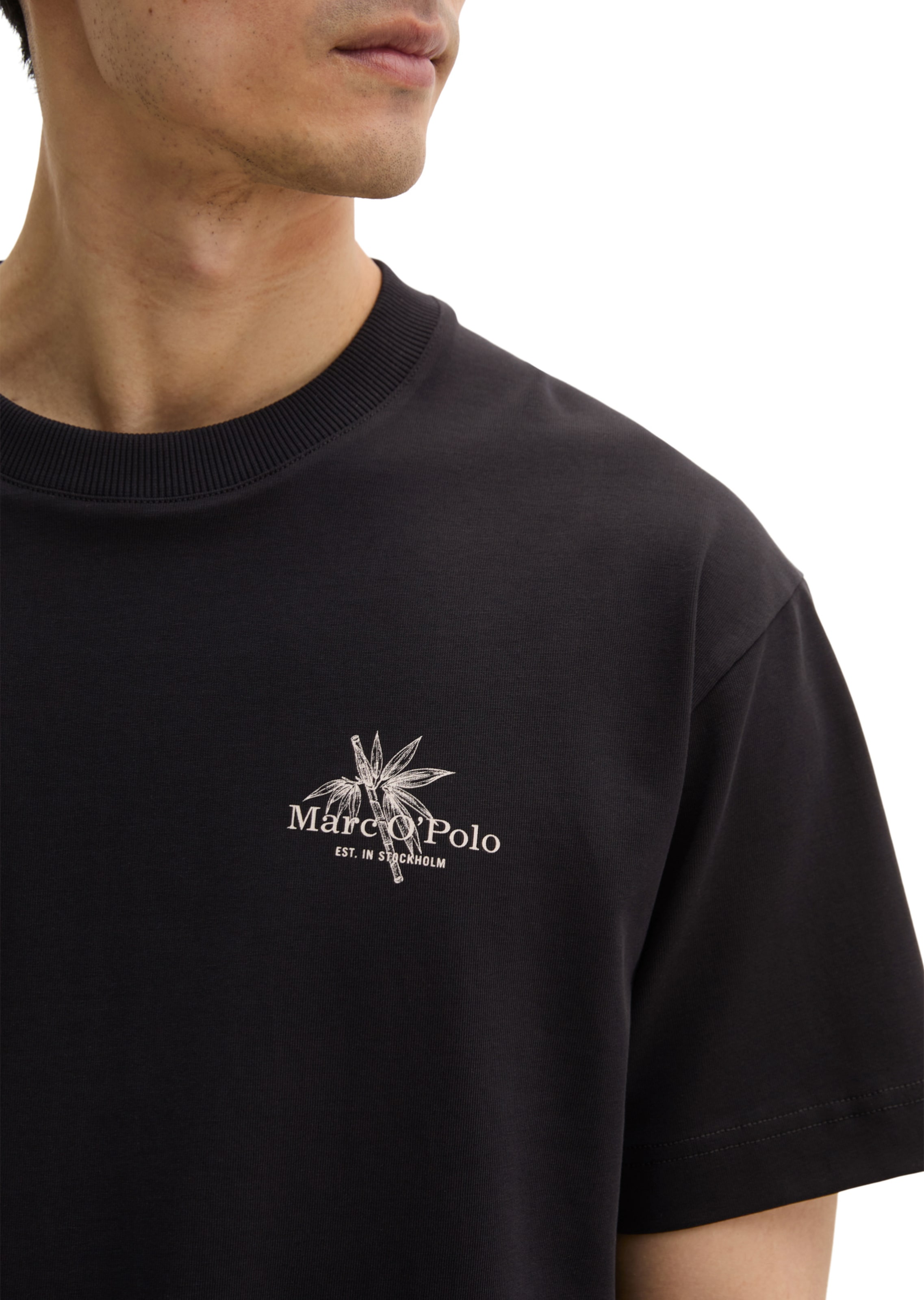 Marc O'Polo Shirt in Black