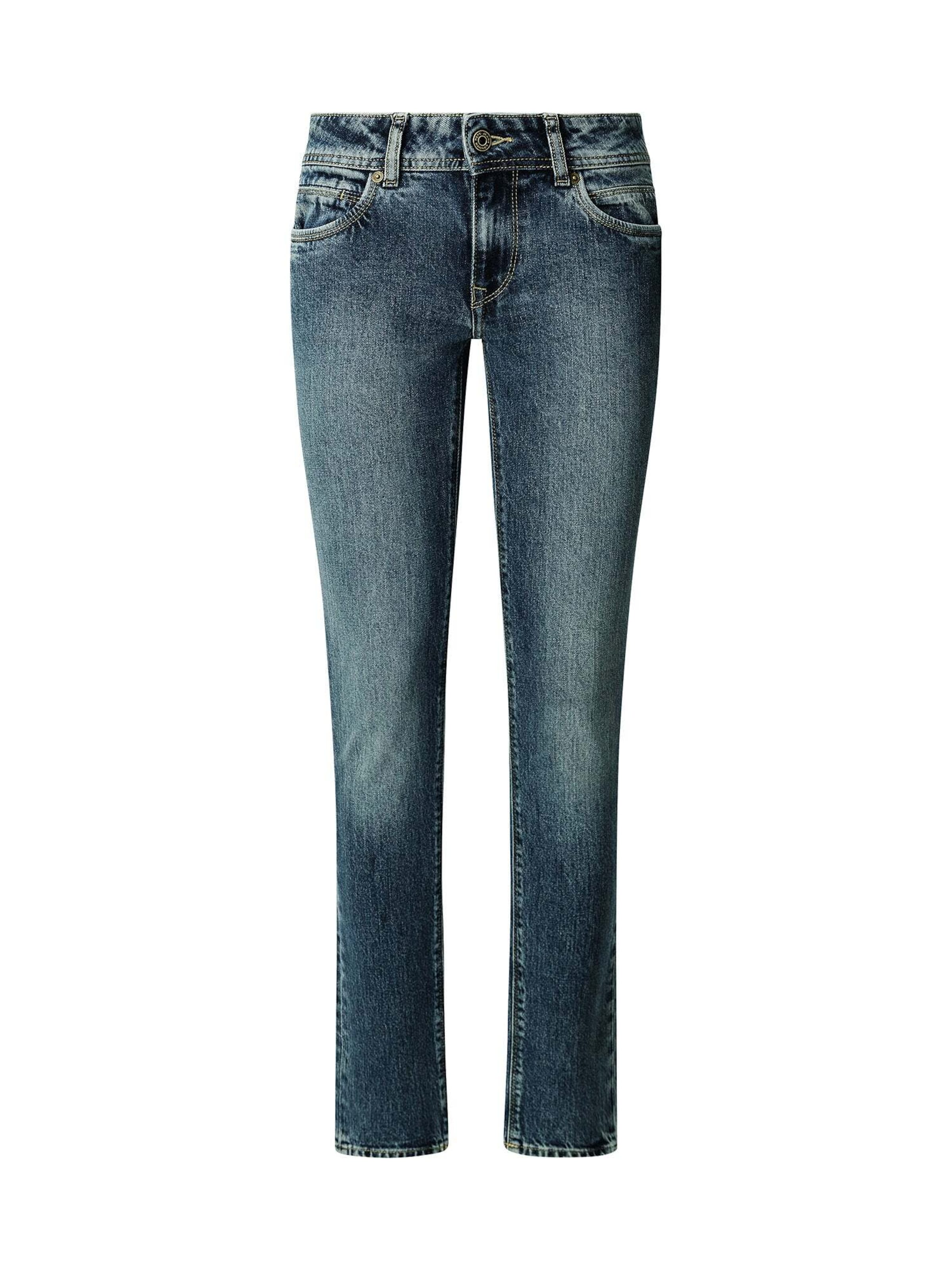 Slimfit Jeans di Pepe Jeans in blu: frontale