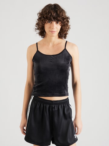 ADIDAS ORIGINALS Top in Black: front