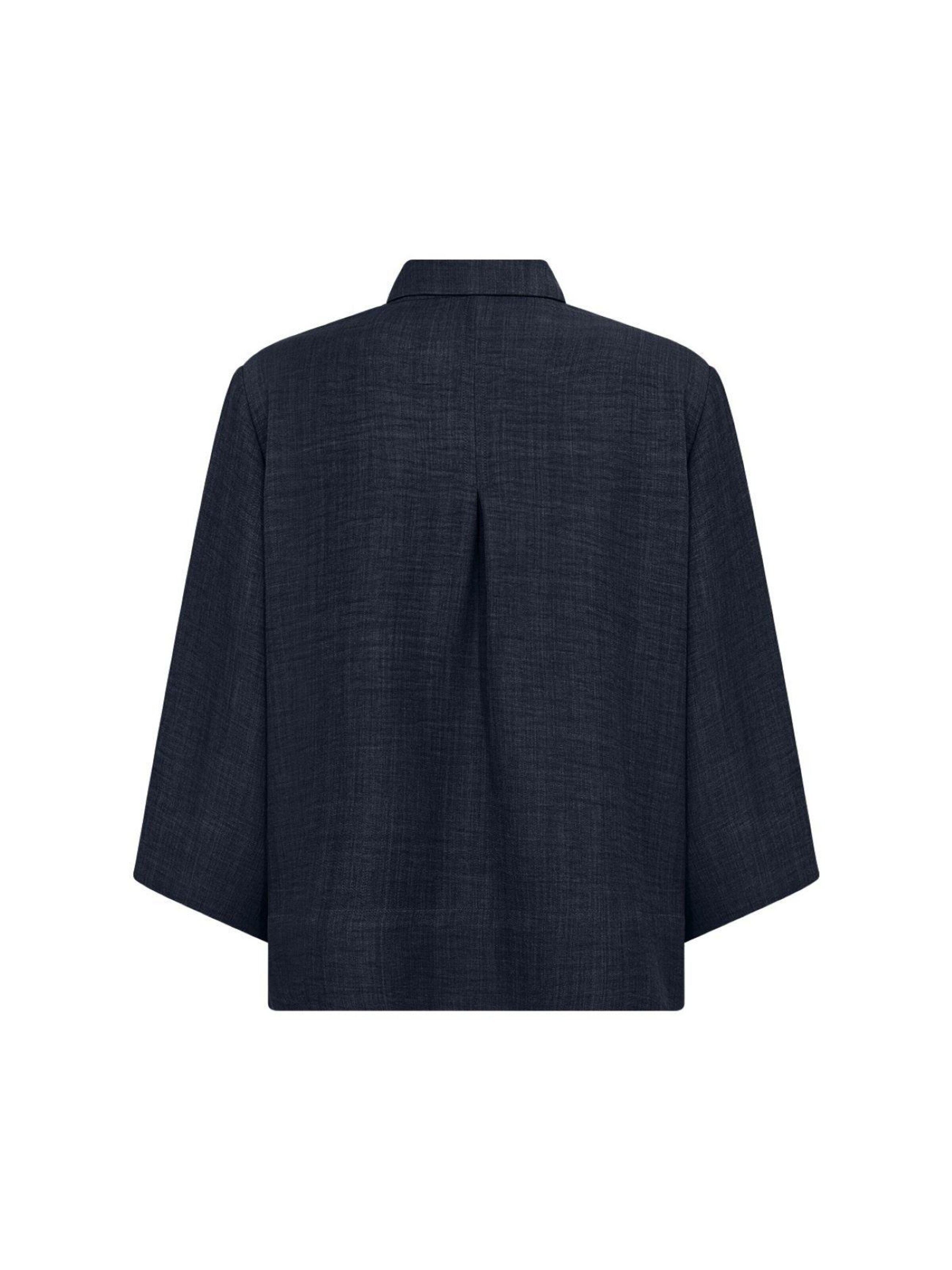 Soyaconcept Blouse 'SC-Charissa 5 Navy blouse' in Blauw