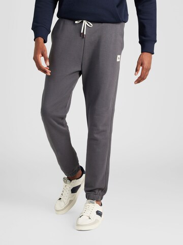 Effilé Pantalon 'Essential' SCOTCH & SODA en gris : devant