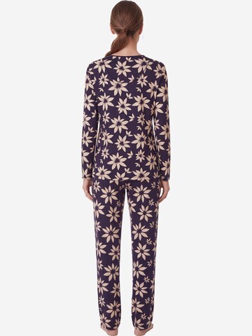 Ammann Pajama 'Mix & Match' in Blue