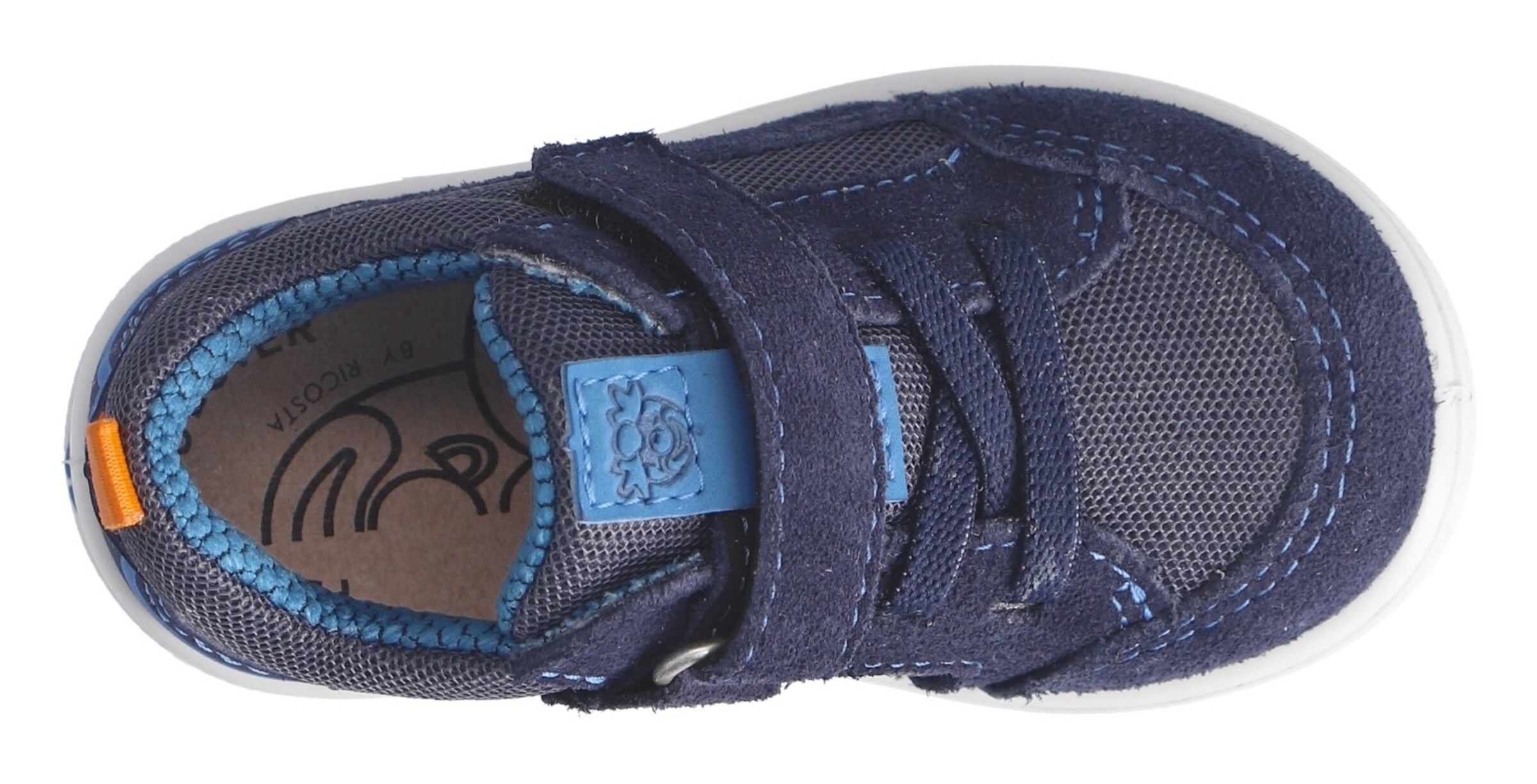 PEPINO by RICOSTA First-Step Shoes in Blue