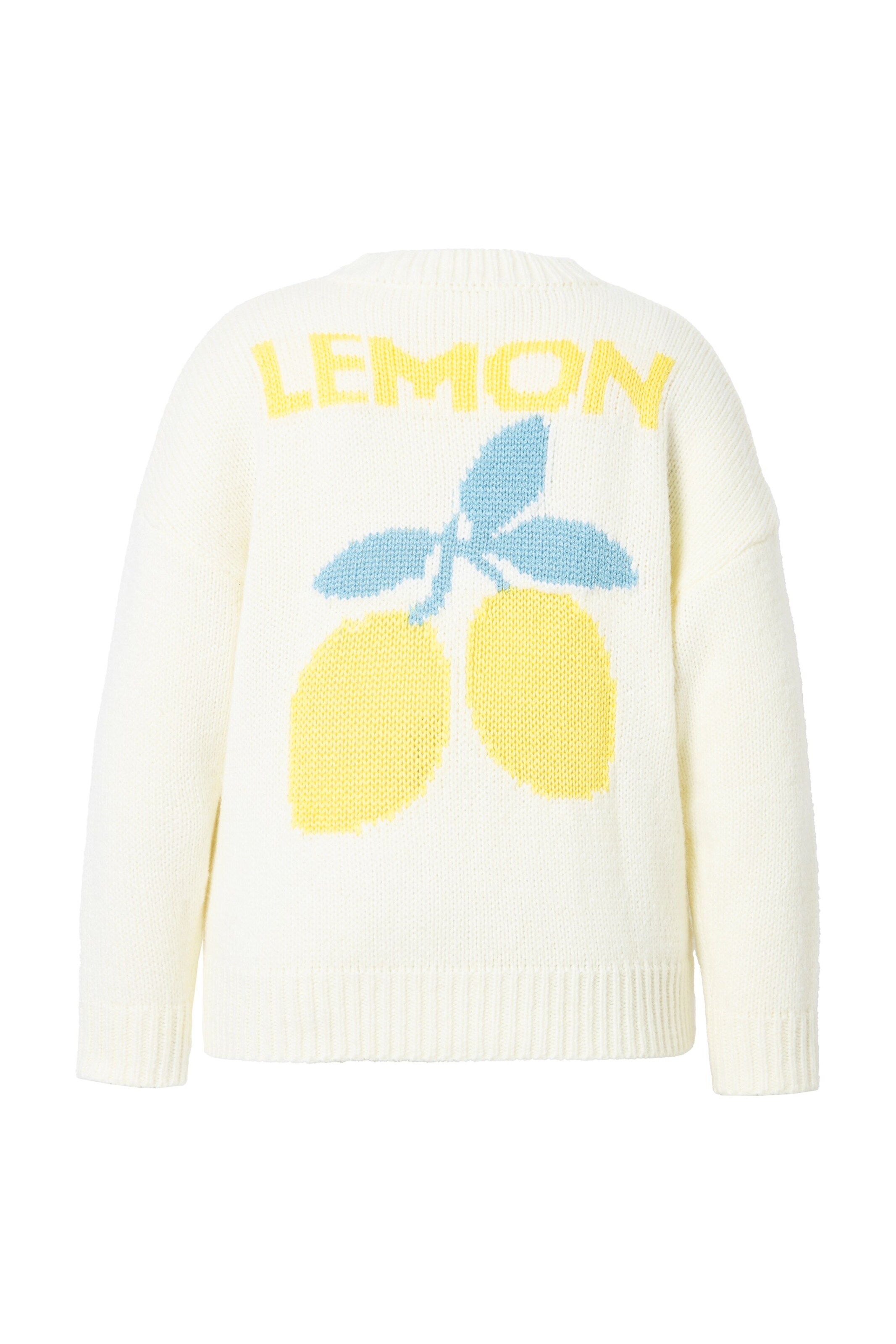 Studio Untold Pullover in Weiß