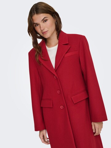ONLY Between-Seasons Coat in Red