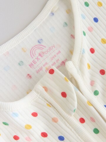 Next Dupačky/body – bílá