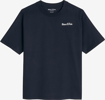 Marc O'Polo Shirt in Blue: front