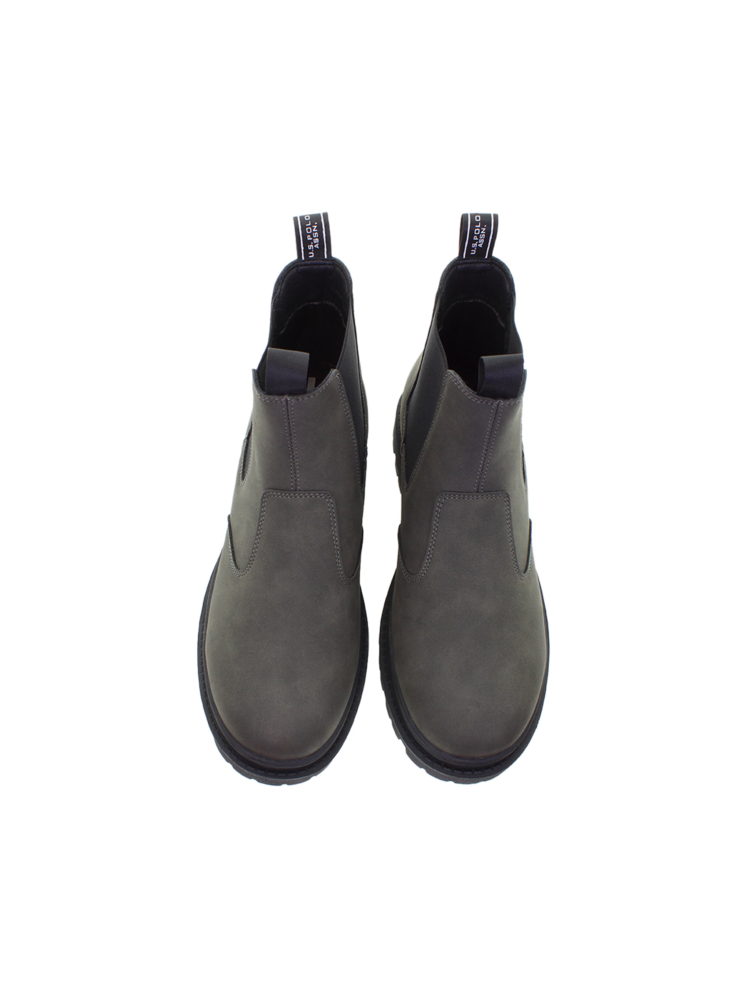 U.S. POLO ASSN. Chelsea boots 'Berlin003' in Grijs