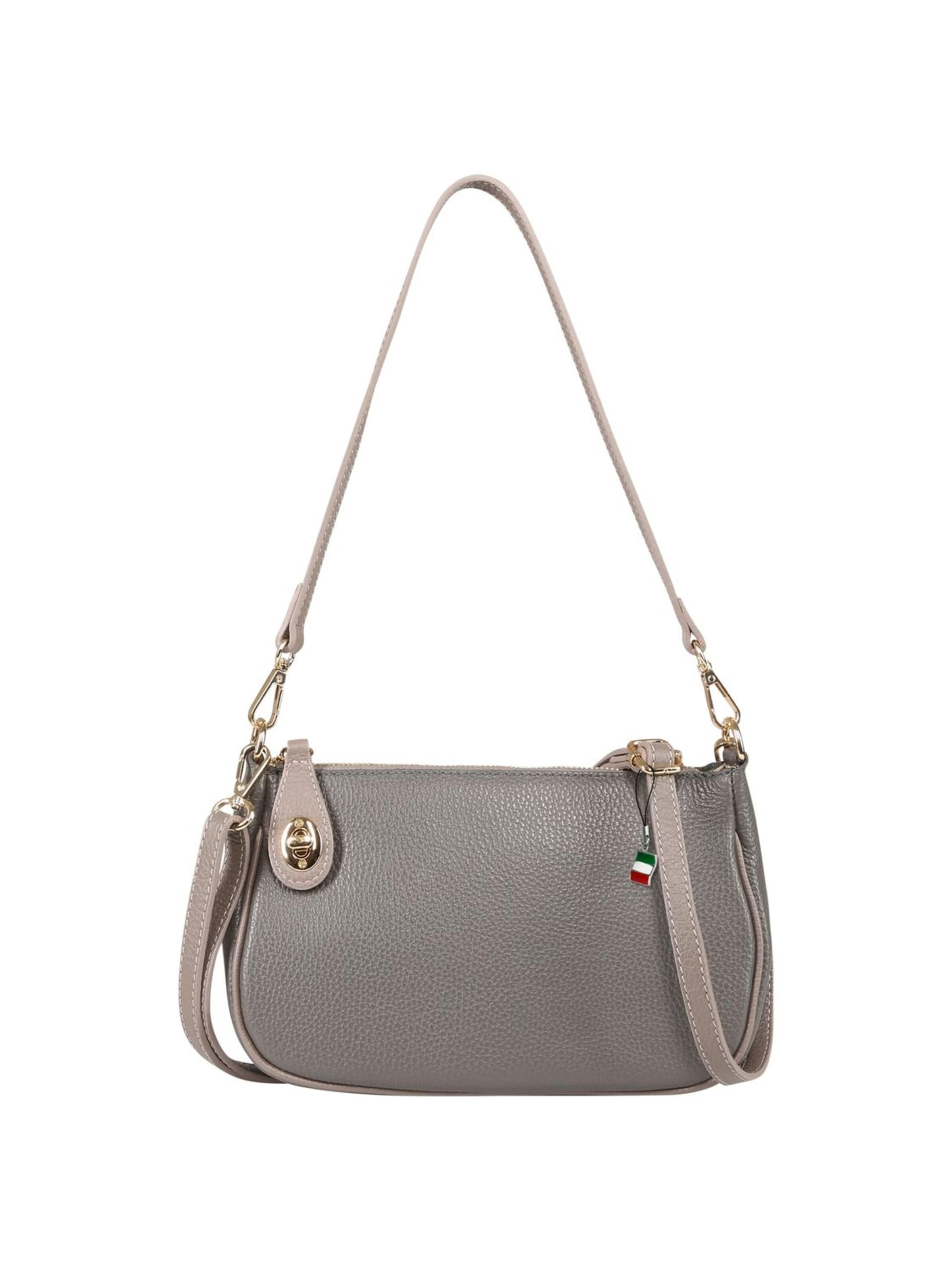 Florence - Bolso de hombro en gris: frente