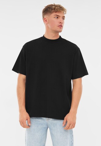 Johnny Urban Shirt 'Sammy Oversized' in Black: front