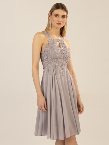 APART Cocktail dress in Purple: front