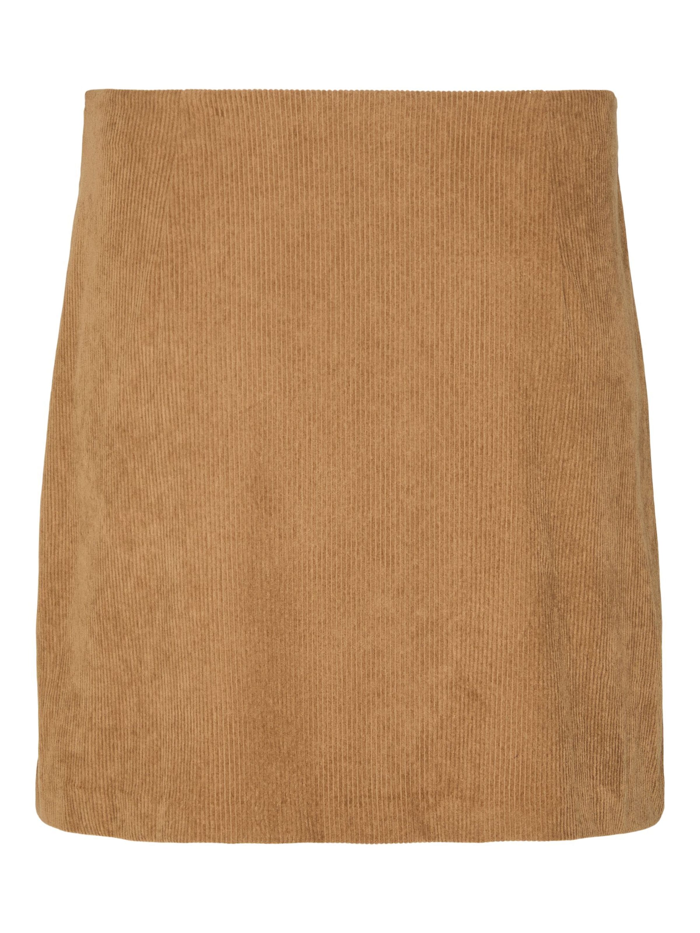 Vero Moda Curve Rok 'CAIYA' in Bruin